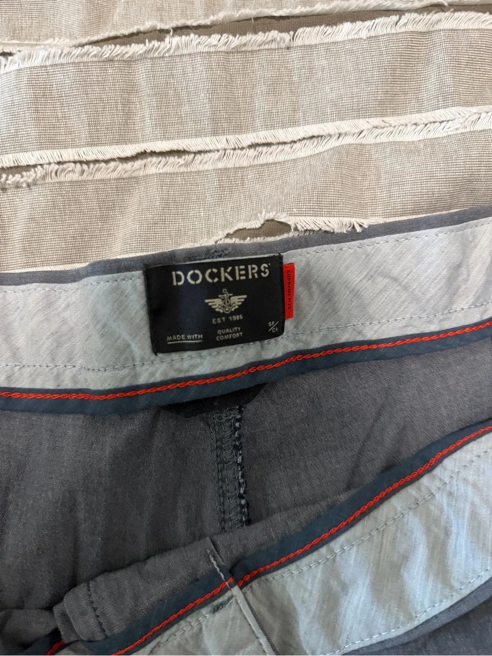 Dockers classic flat